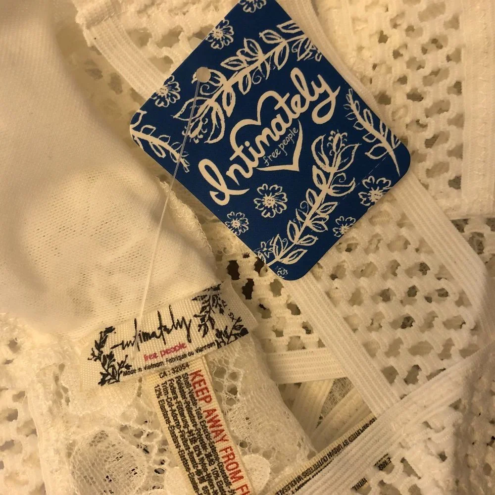 Free People Sitting Pretty Brami in Ivory